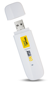 Optus E353 USB Modem