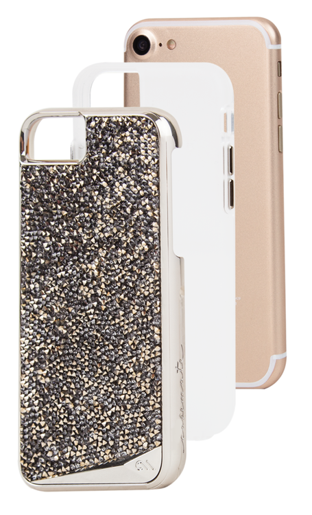 Case-Mate Brilliance Case iPhone 7 Champagne