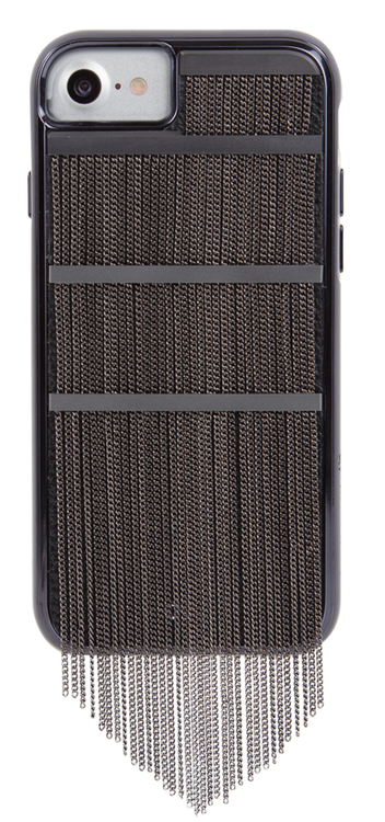 Case-Mate Fringed Metal Case For iPhone 7 Black