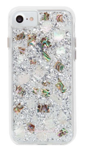 Case-Mate Karat Case iPhone 7 Mother of Pearl