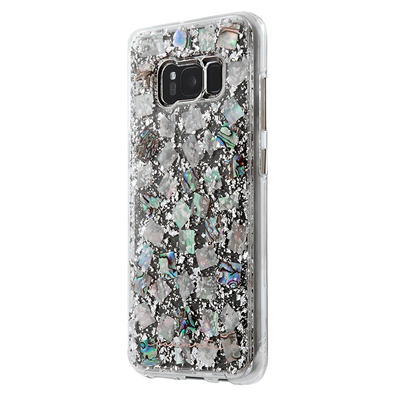 Case-Mate Karat Case For Samsung Galaxy S8 - Mother of Pearl 