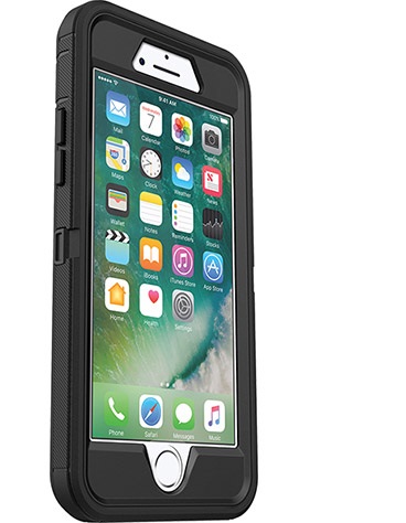 Otterbox Defender Case For iPhone 7 Black