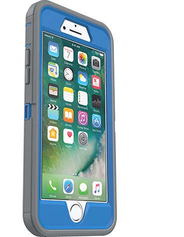 OtterBox Defender Case suits iPhone 7 Blue Grey