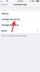 Click On Headphones & Car