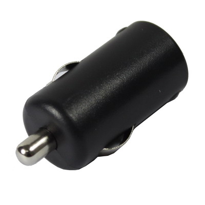 10W 1 x USB Port Car Charger Black 