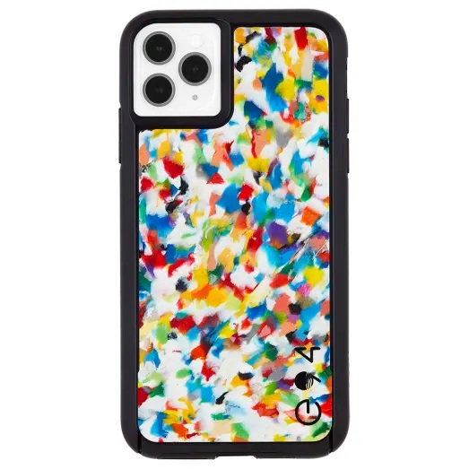 Case-Mate Eco Reworked Case For iPhone 11 Pro Max Rainbow Confetti