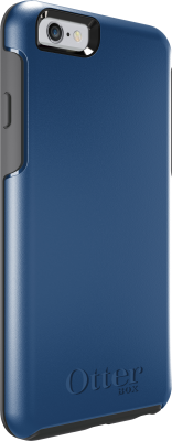 iPhone 6 And iPhone 6S OtterBox Symmetry Case Slate Grey Deep Water Blue
