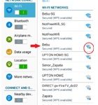 Android WiFi Secure Menu