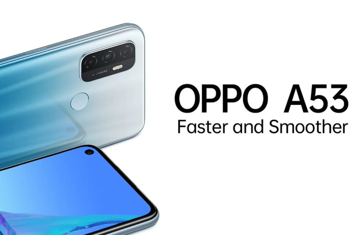 OPPO A53 Camera power