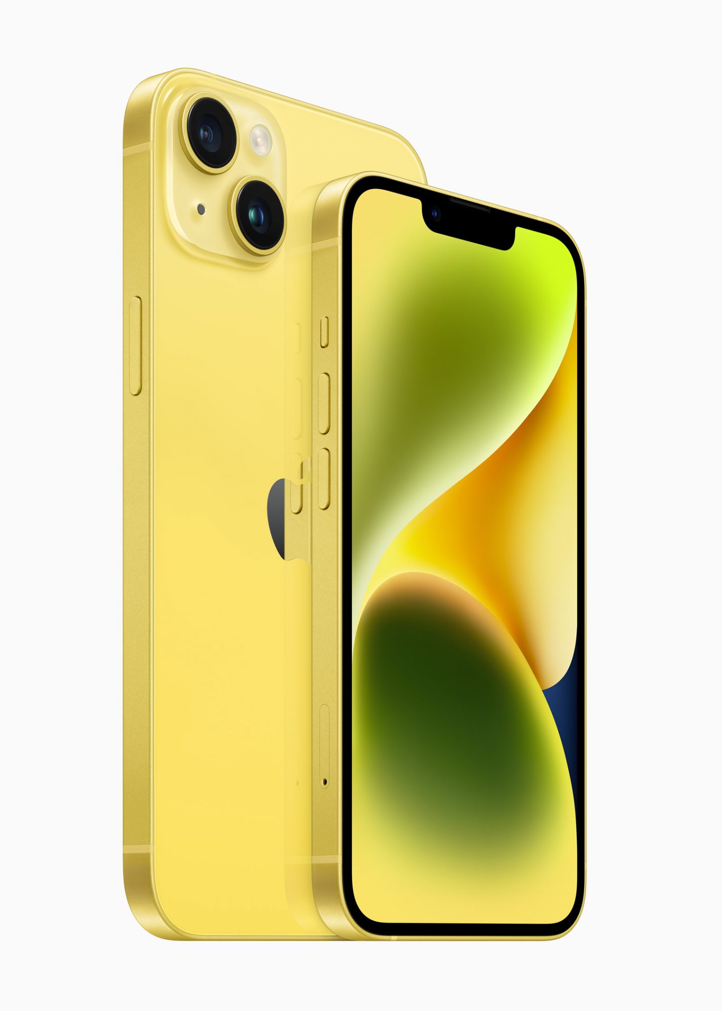 iPhone 14 dan iPhone 14 Plus Warna Kuning