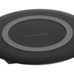 15W Recessed Mounted Wireless Charger Black