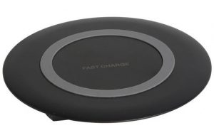 15W Recessed Mounted Wireless Charger Black