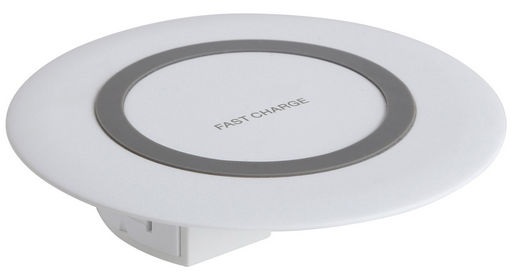 15W Recessed Mounted Wireless Charger White