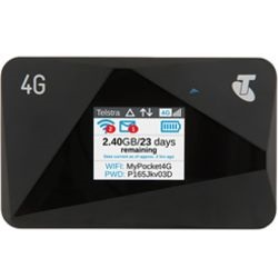 Telstra 4GX Prepaid MyPocket WiFi Ultimate AC785S