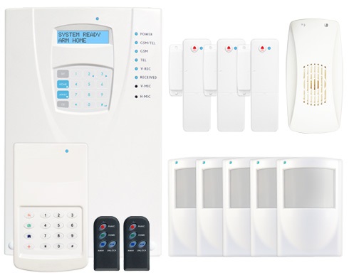 Conan Wireless Alarm System Large Home Starter Kit