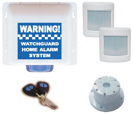 Watchguard Wireless Home or Office Alarm System 2 Zone