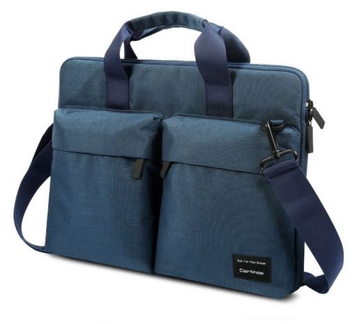15.6 Inch Laptop Carry Bag With RFID Blocking Blue