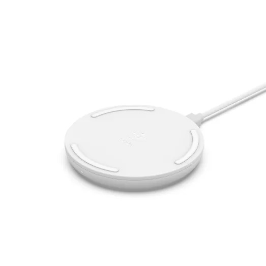 Belkin BoostCharge Wireless 15W Charging Pad White