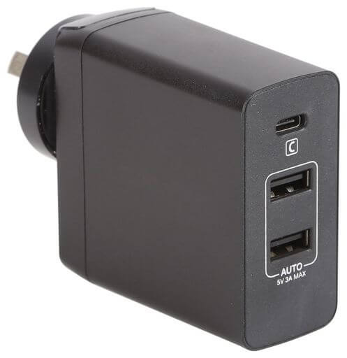 45W USB And Type-C Mains Charger