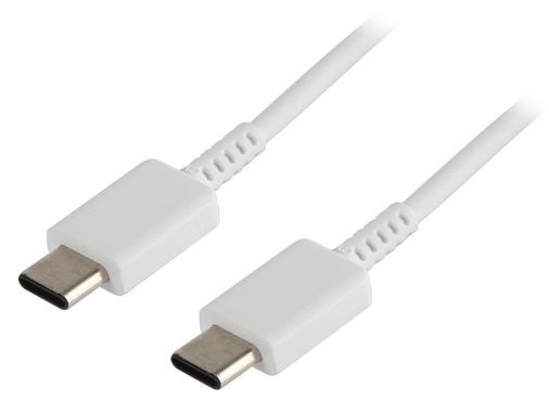 Samsung USB-C To USB-C Charge And Sync Cable White
