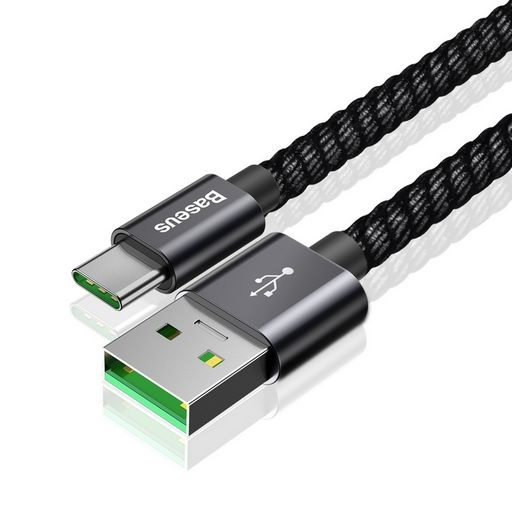 USB To USB Type-C Cable 5A QC 2.0 / 3.0 / VOOC / SuperVOOC