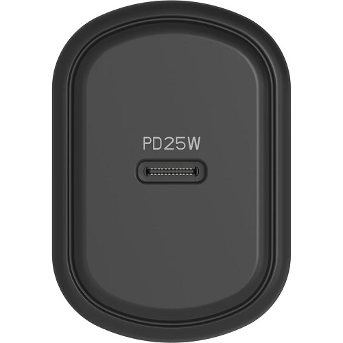 Cygnett PowerPlus 25W USB-C PD Wall Charger Black Compatible with Samsung's PPS