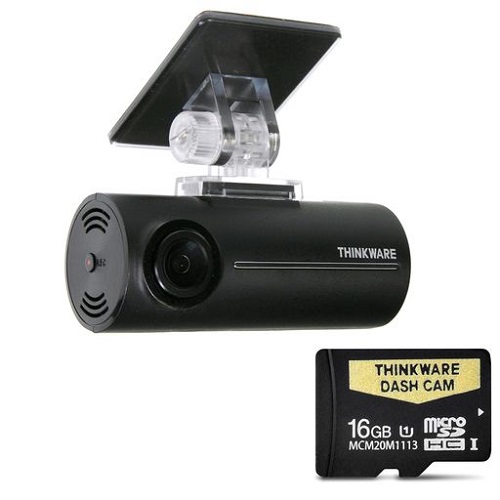 Thinkware F100 Dash Cam With WIFI GPS 