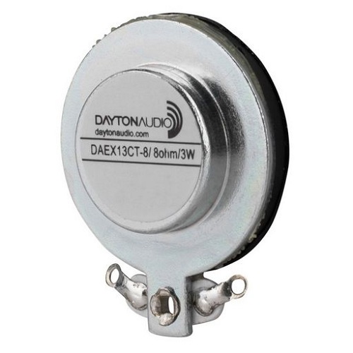 Dayton Audio Sound Exciter 3W 13mm  8 Ohm