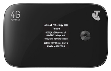 Telstra 4G WiFi Advanced Pro X