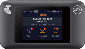 Telstra 4GX Wi-Fi Pro E5787