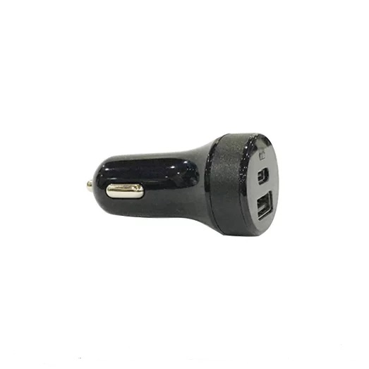 27W Cleanskin  Dual Car Charger and Qualcomm Quick Charge 3.0 USB Port
