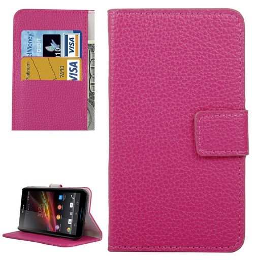 Huawei P9 Leather Case Pink