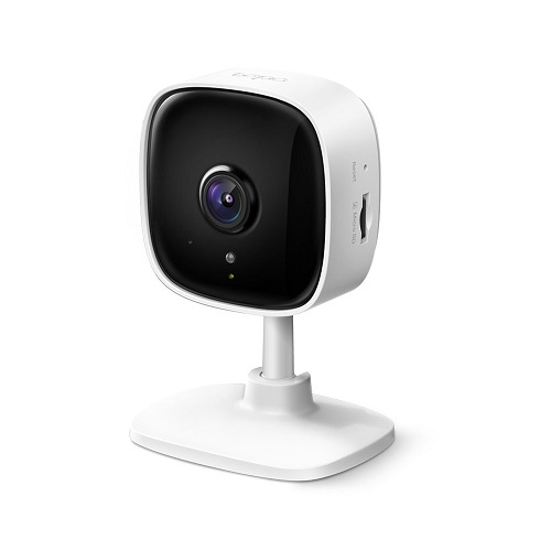 TP-Link C100 Tapo Home Security Wi-Fi Camera, H.264, 1080P, 2-Way Audio, Motion Detect, Night Vision