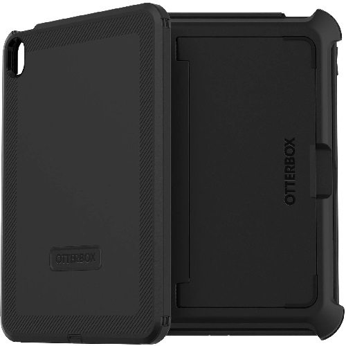 OtterBox iPad 10th Gen (10.9 inch) Defender Series Case Black