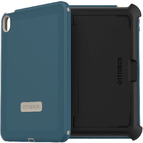 OtterBox iPad 10th Gen (10.9 inch) Defender Series Case Baja Beach (Blue) 