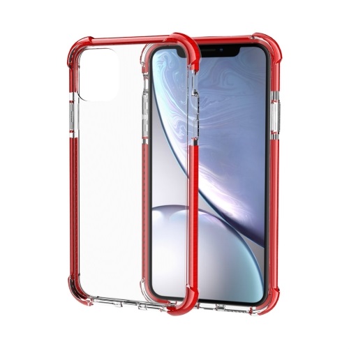 Shockproof TPU And Acrylic Protective Case For iPhone 11 Pro Red