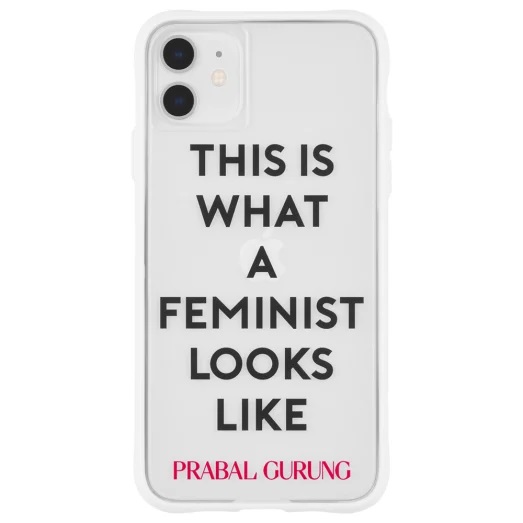 Case-Mate Prabal Gurung Case For iPhone 11 And iPhone XR Feminist