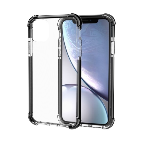 Shockproof TPU And Acrylic Protective Case For iPhone 11 Black