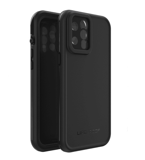 Lifeproof Fre Case For iPhone 12 Pro Max Black