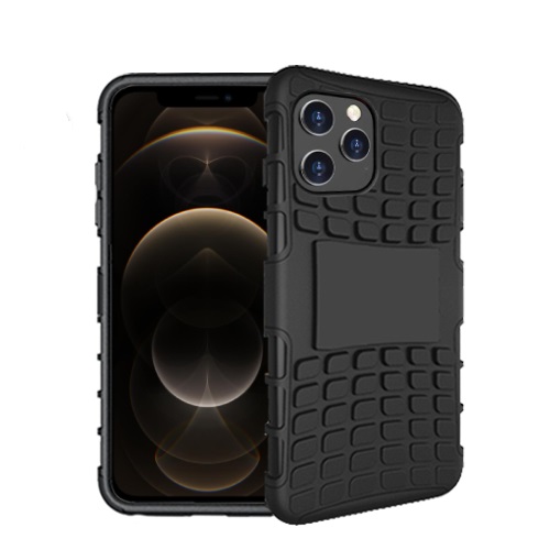 Strike Rugged Case For iPhone 12 Pro Max Black