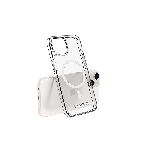 Cygnett AeroMag Apple iPhone 14 Clear Protective Case Clear