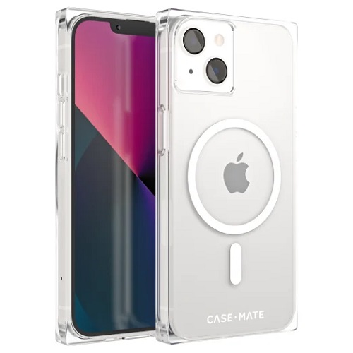 Case-Mate Blox Case MagSafe For iPhone 14 Clear