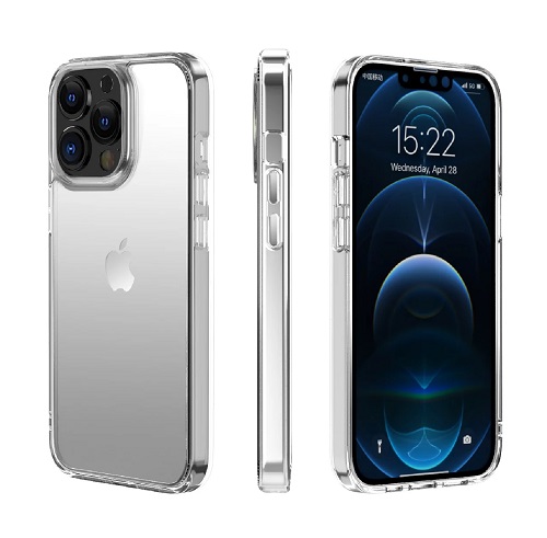 Phonix Apple iPhone 14 Clear Rock Hard Case