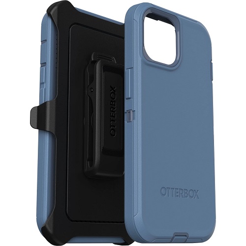 OtterBox Defender iPhone 15 Plus Case Baby Blue