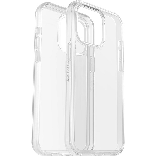OtterBox Symmetry iPhone 15 Pro Max Case Clear