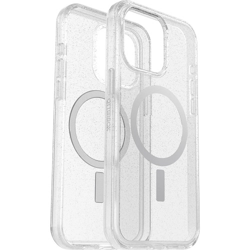 OtterBox Symmetry+ MagSafe iPhone 15 Pro Max Case Stardust