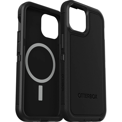 OtterBox Defender XT MagSafe iPhone 15 Pro Case Black