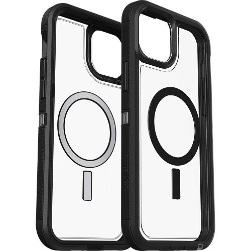OtterBox Defender XT MagSafe iPhone 15 Pro Case Dark Side