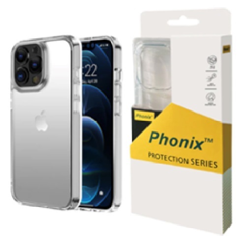 Phonix iPhone 15 Pro Clear Rock Case 