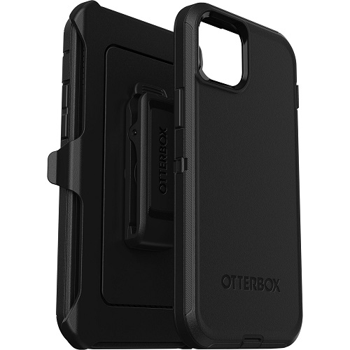 OtterBox Defender iPhone 15 Case Black